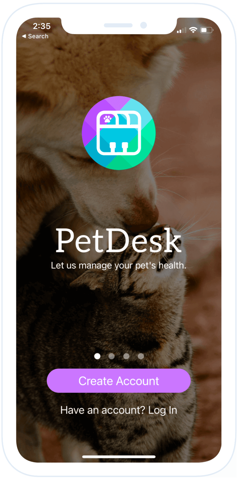 petdesk app mobile PetDesk mobile app